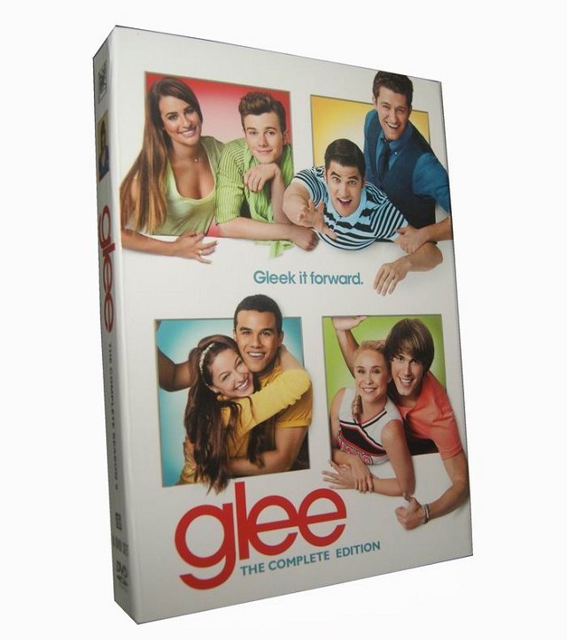 Glee Season 5 DVD Box Set - Click Image to Close